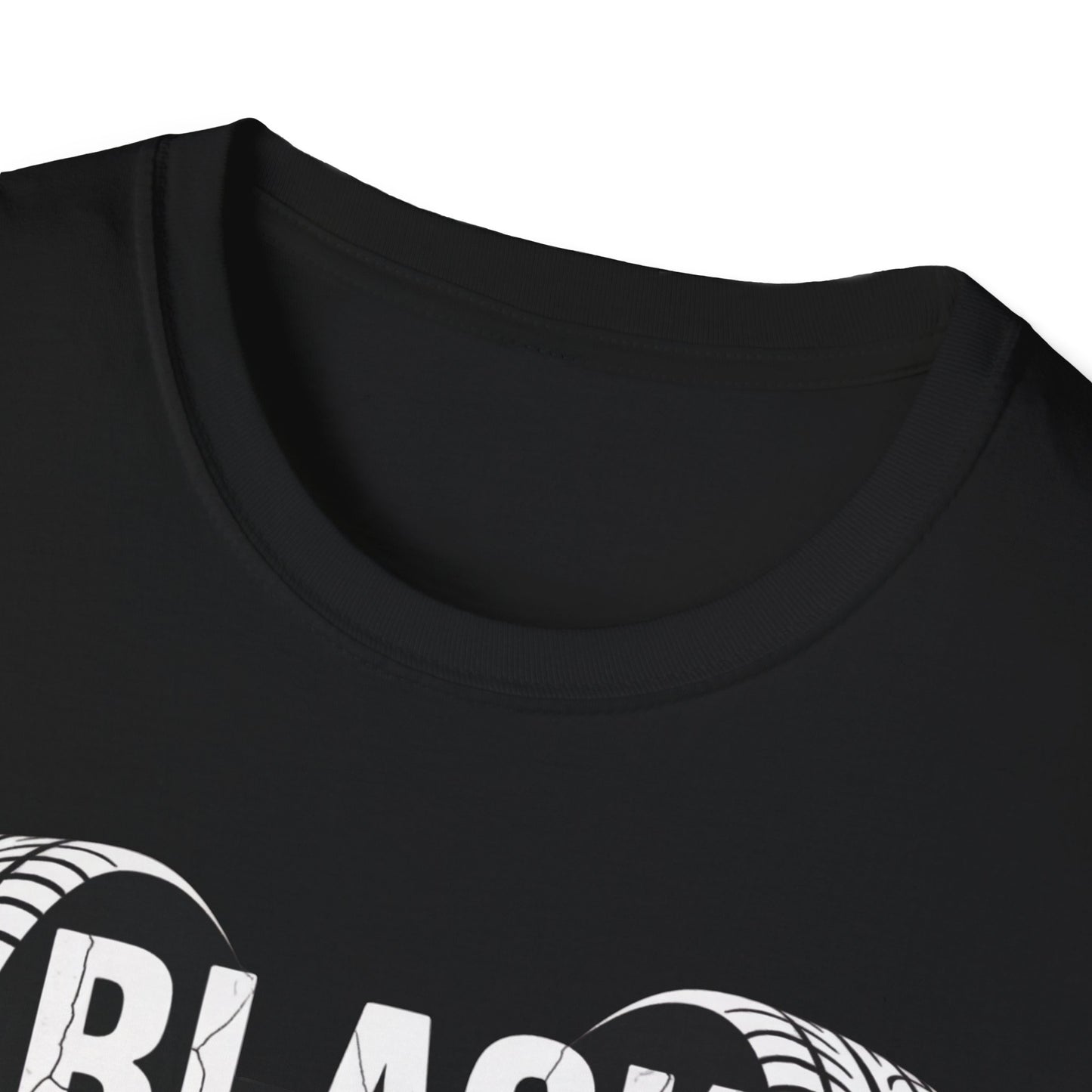 Black lines heal minds T-shirt