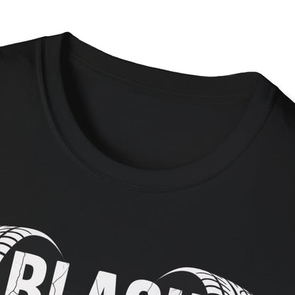 Black lines heal minds T-shirt