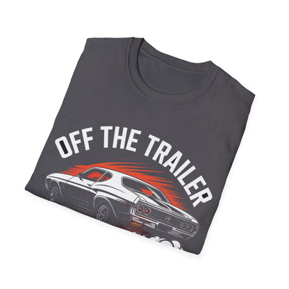 off the trailer 3 T-shirt
