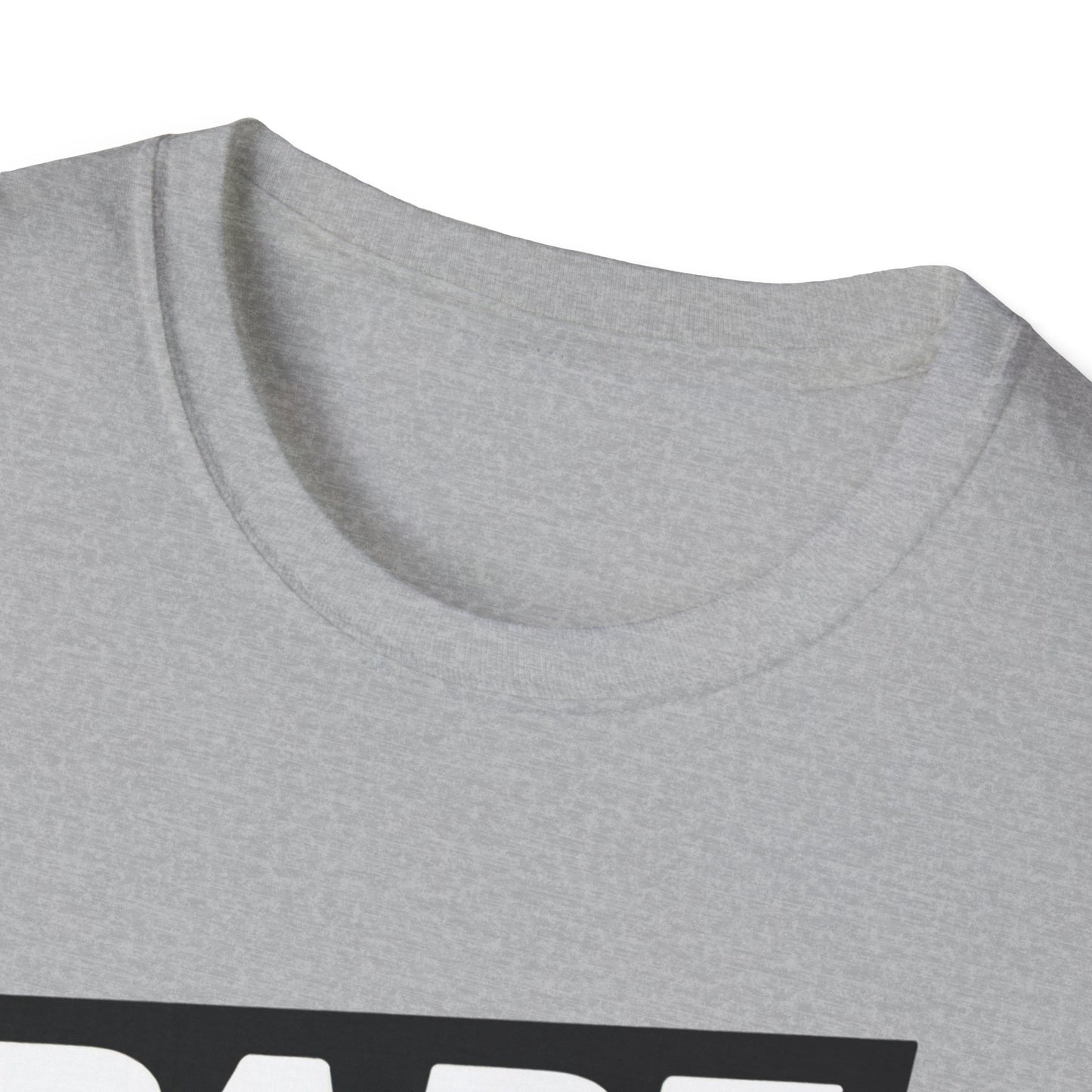 Spare parts, never heard of her T-shirt