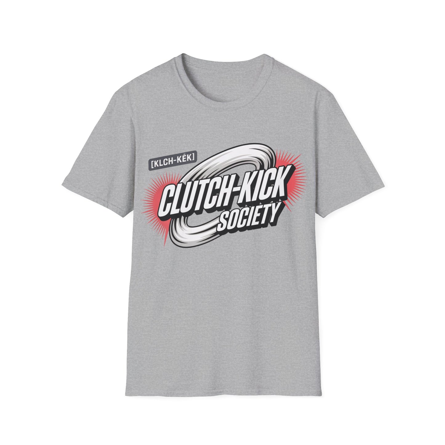 Clutch kick T-shirt