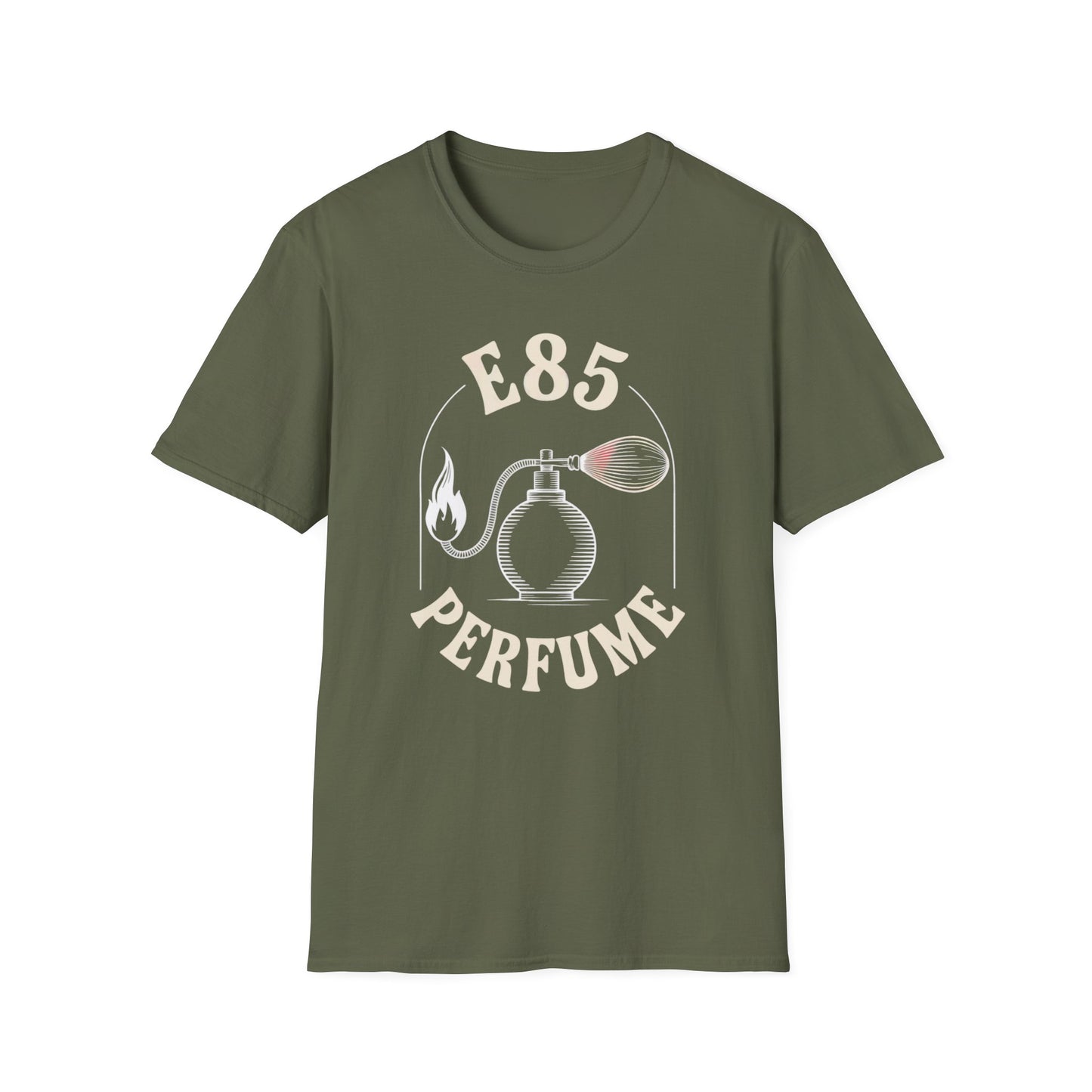 e85 perfume T-shirt
