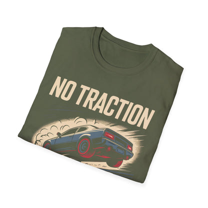 no traction no problem