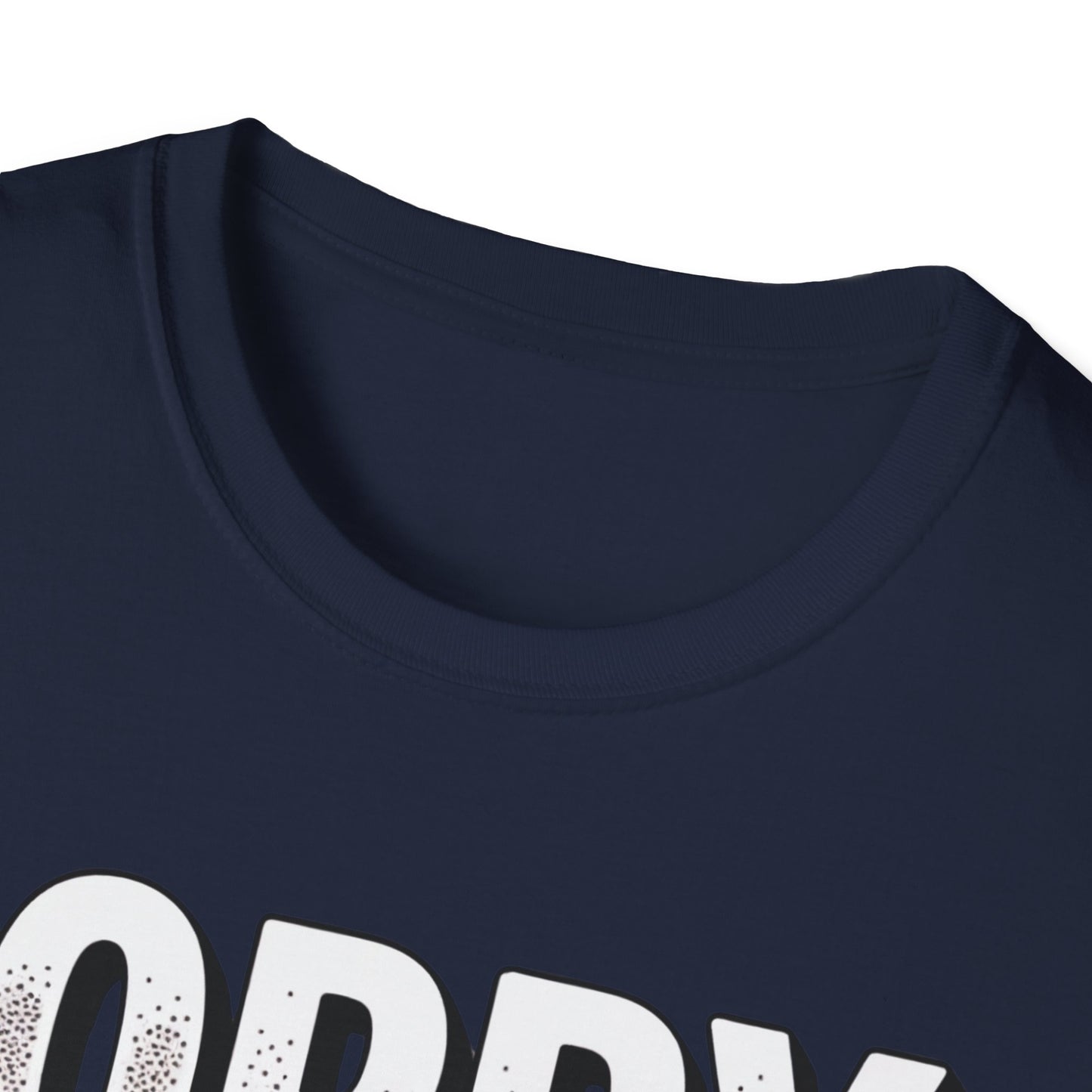 Sorry i'm garage booked T-shirt