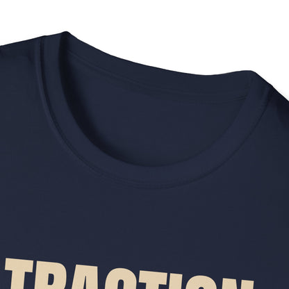No traction2 T-shirt