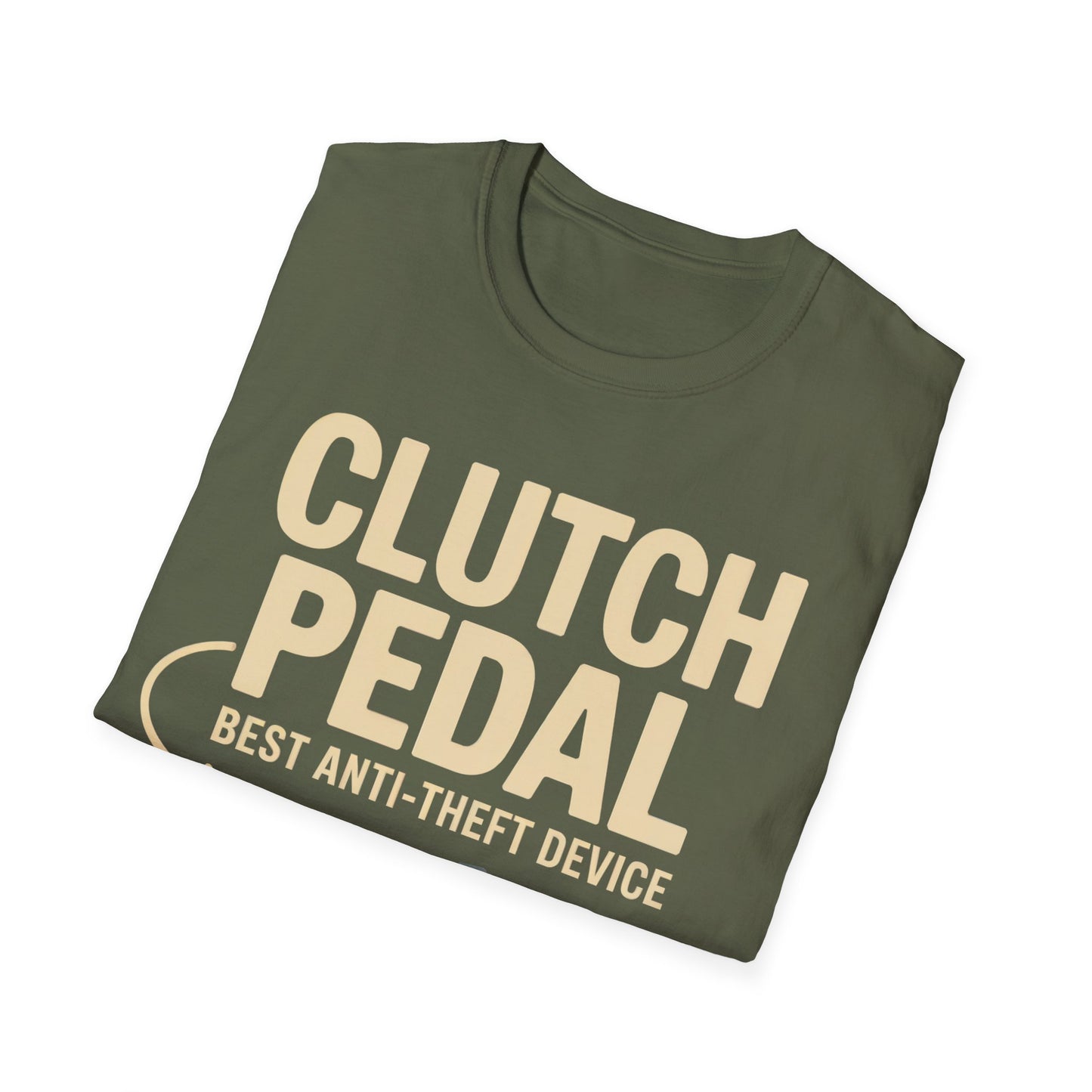 Clutch pedal anti theft  T-shirt