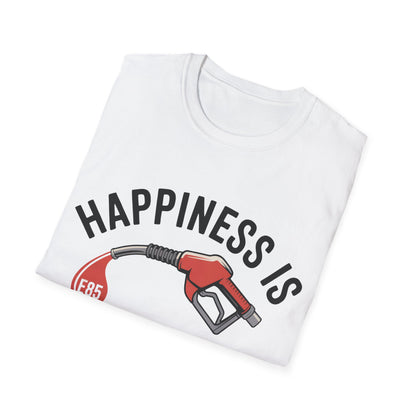Happines is E85 T-shirt