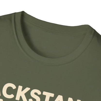 Jackstands yoga2 T-shirt