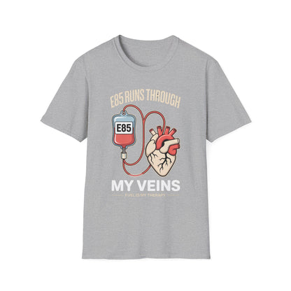E85 in my veins T-shirt