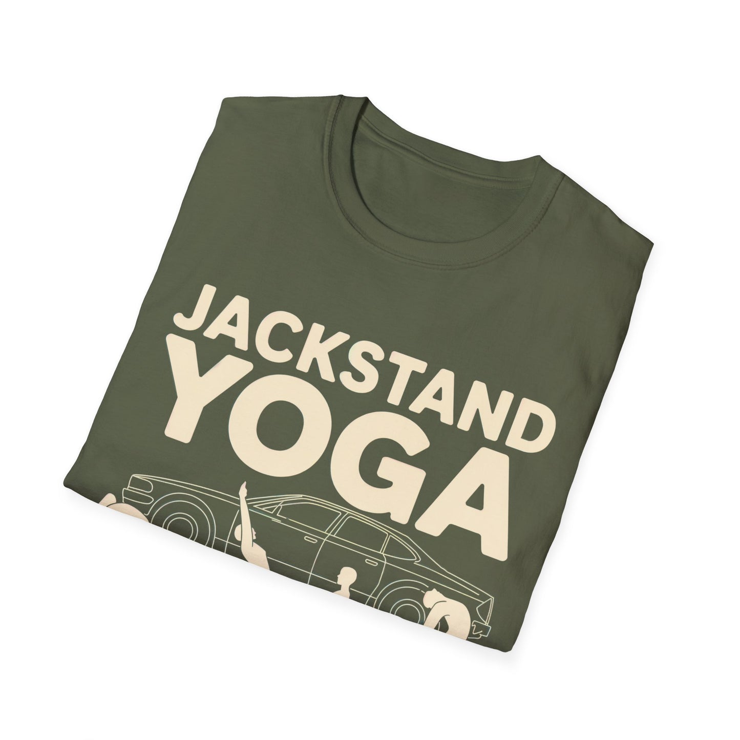 Jackstands yoga2 T-shirt