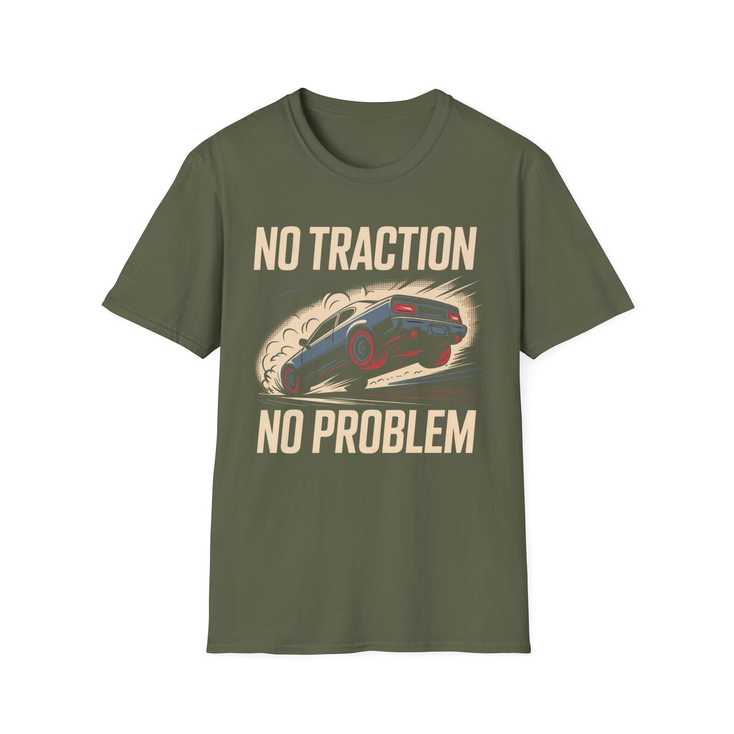 no traction no problem