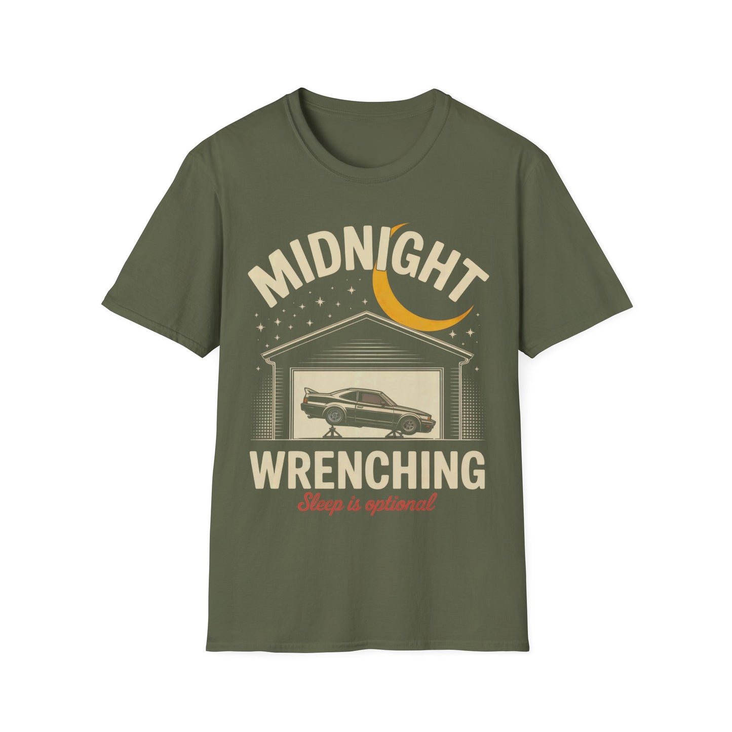 Midnight WrenchingT-shirt
