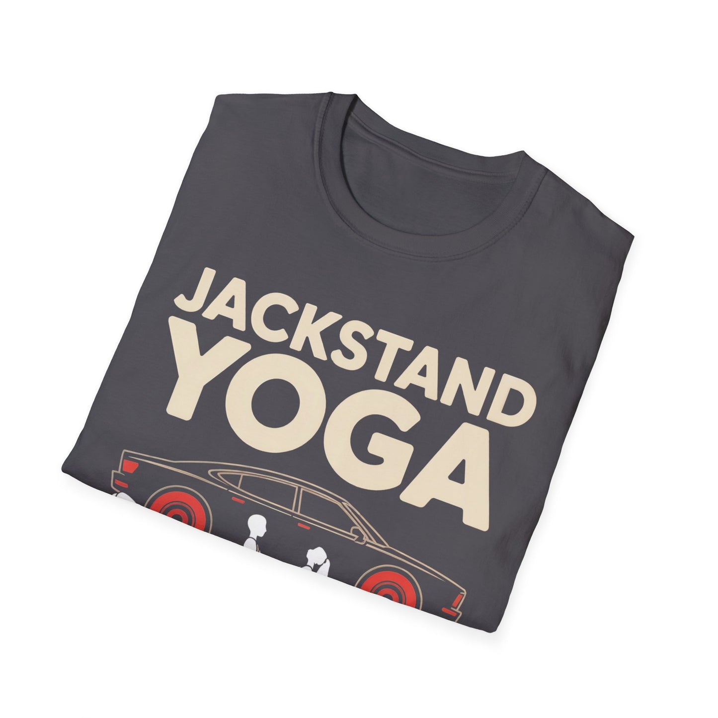 Jackstands yoga3 T-shirt