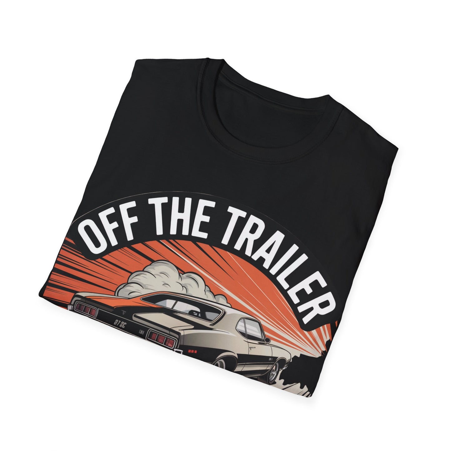 Off the trailer2  T-shirt