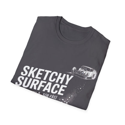 Sketchy surface2  T-shirt