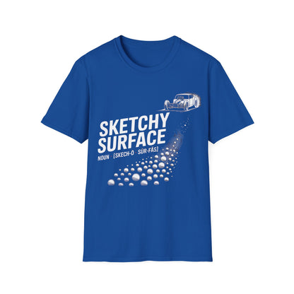 Sketchy surface2  T-shirt
