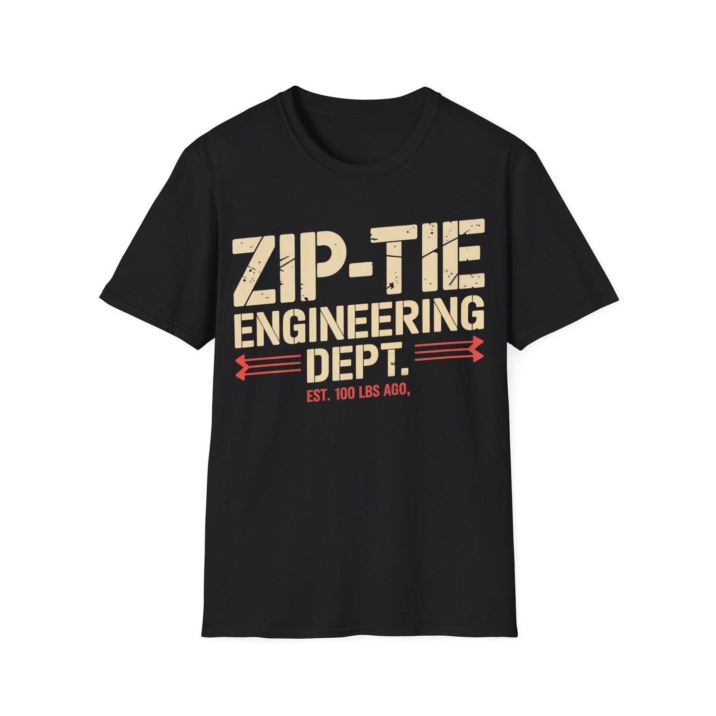 Zip-Tie T-shirt