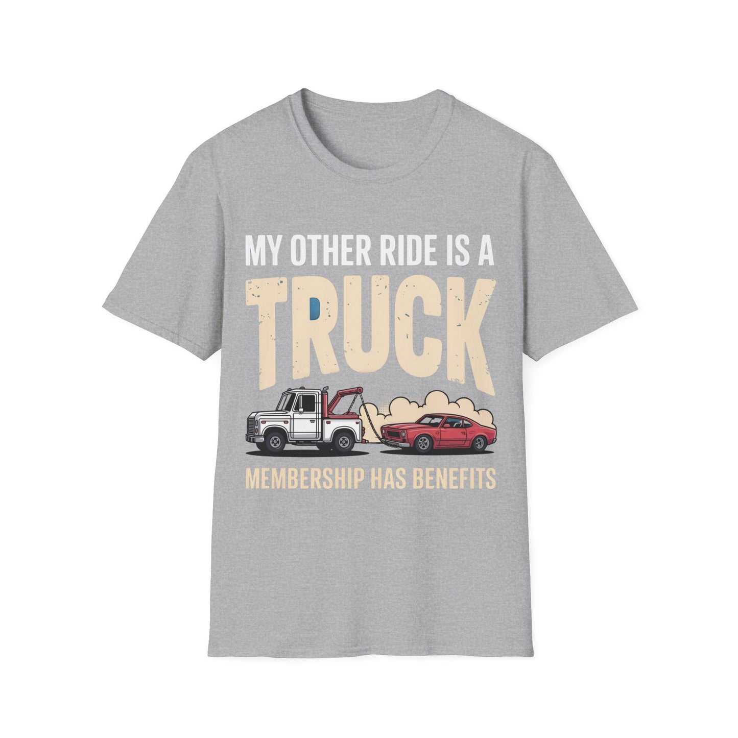 My other ride is truck T-shirt