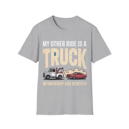 My other ride is truck T-shirt