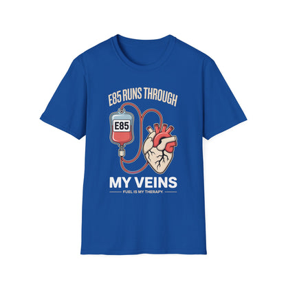 E85 in my veins T-shirt
