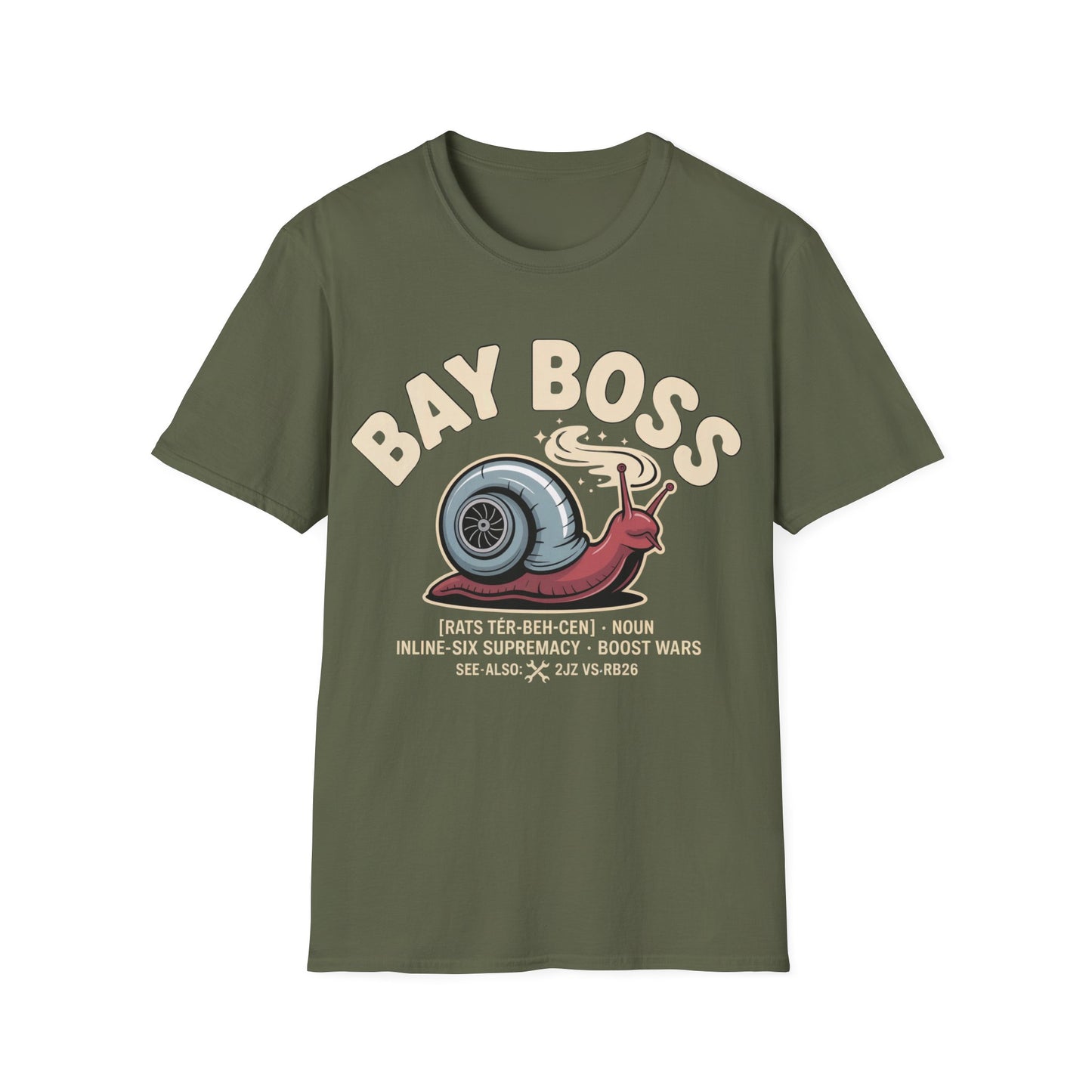 Bay boss 2 T-shirt