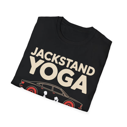 Jackstands yoga3 T-shirt