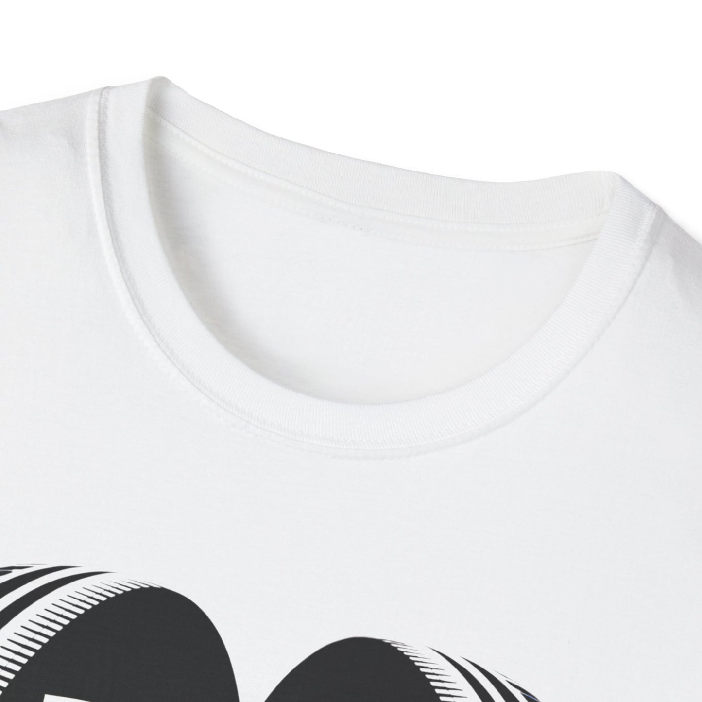 Black lines heal minds2 T-shirt