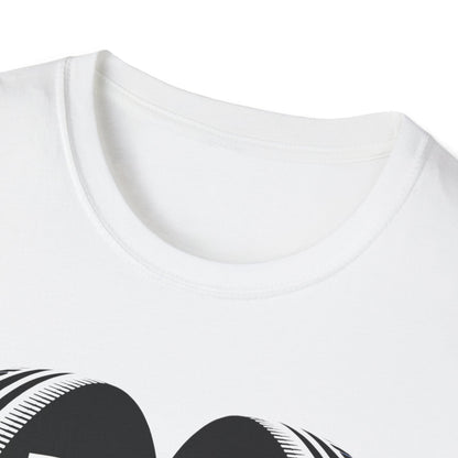 Black lines heal minds2 T-shirt