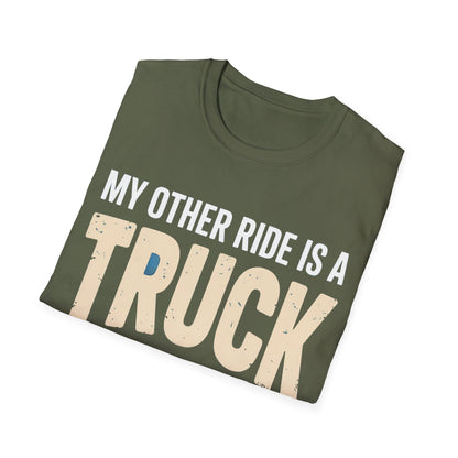 My other ride is truck T-shirt