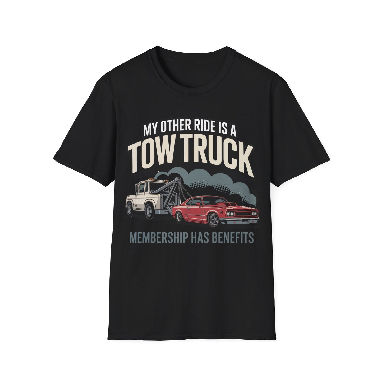 Tow truck T-shirt