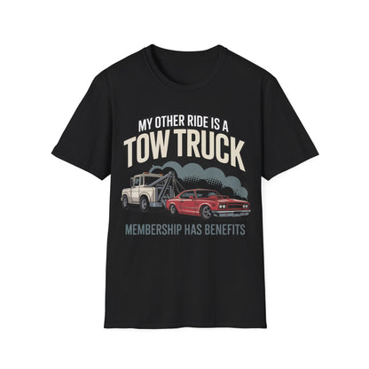 Tow truck T-shirt