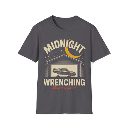 Midnight WrenchingT-shirt