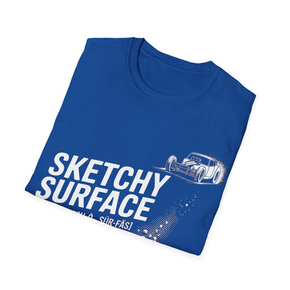Sketchy surface2  T-shirt