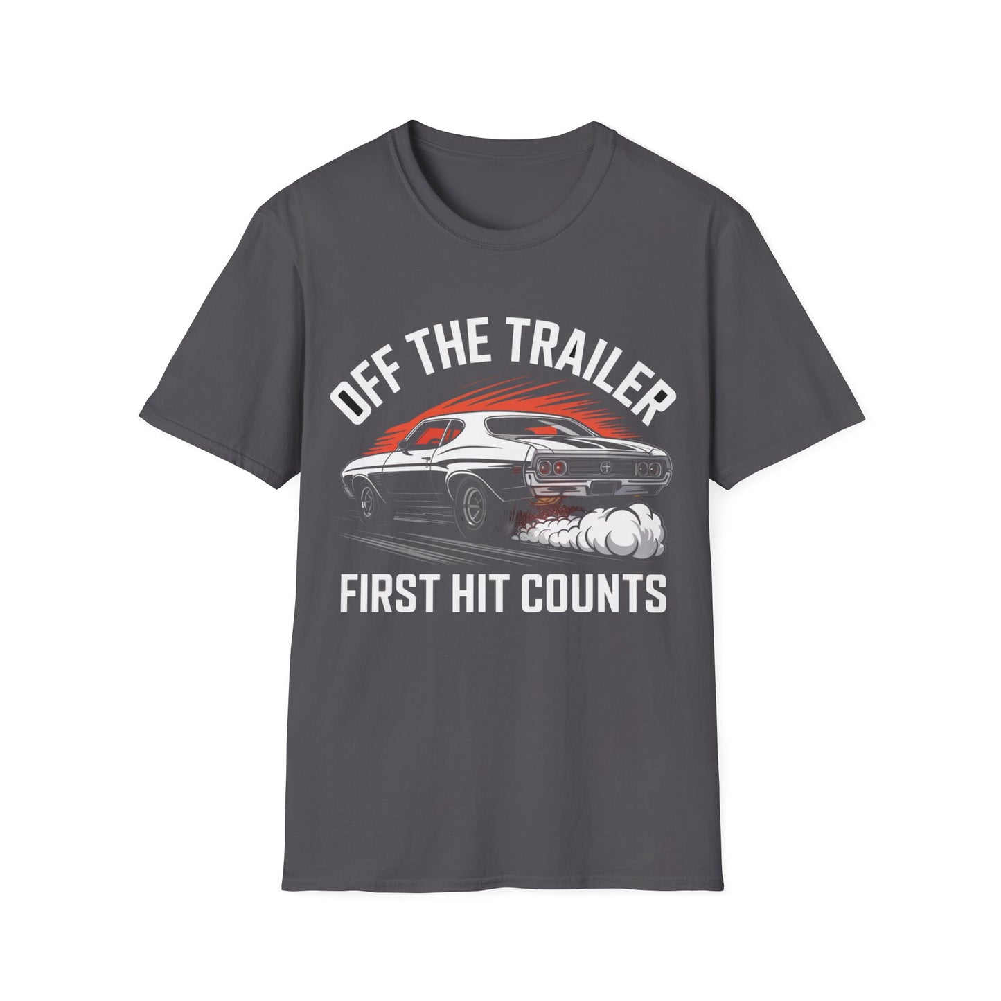 off the trailer 3 T-shirt
