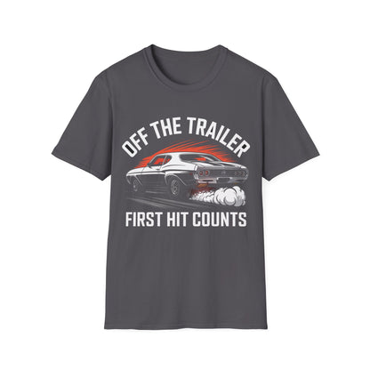 off the trailer 3 T-shirt