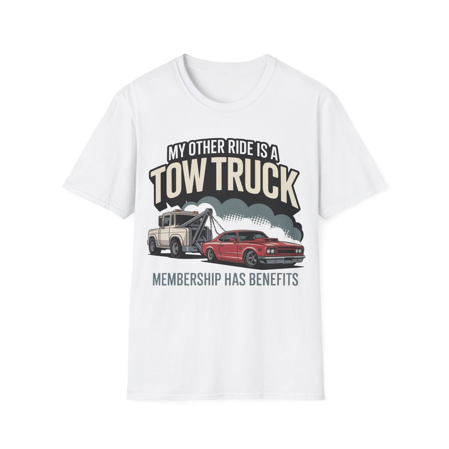 Tow truck T-shirt