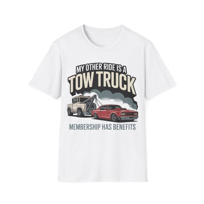 Tow truck T-shirt