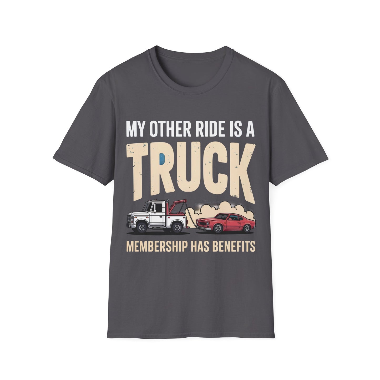 My other ride is truck T-shirt