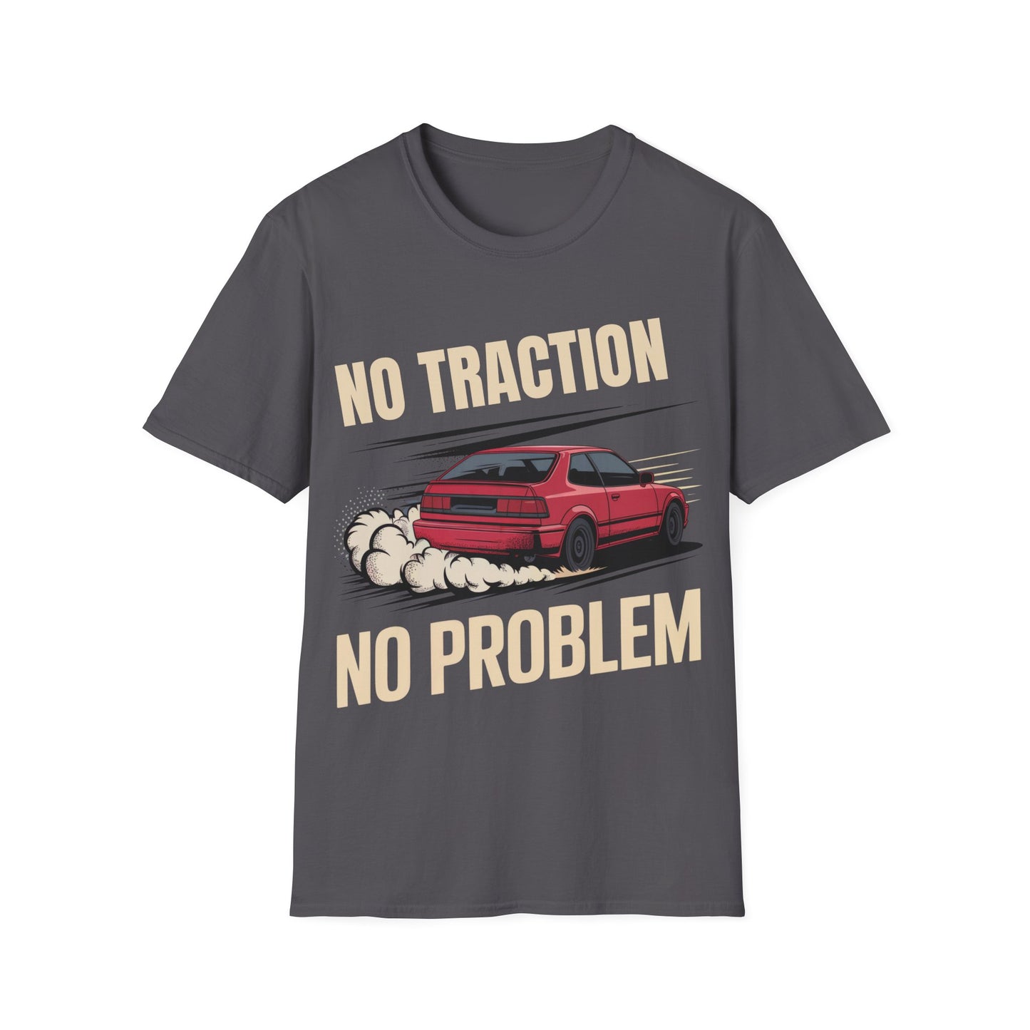 No traction2 T-shirt