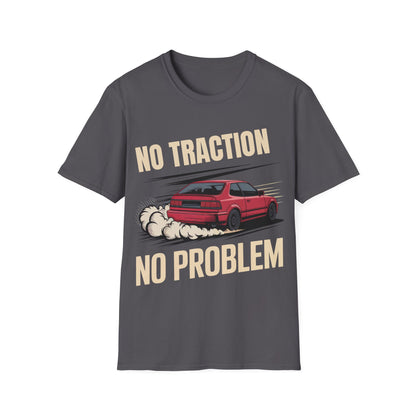 No traction2 T-shirt