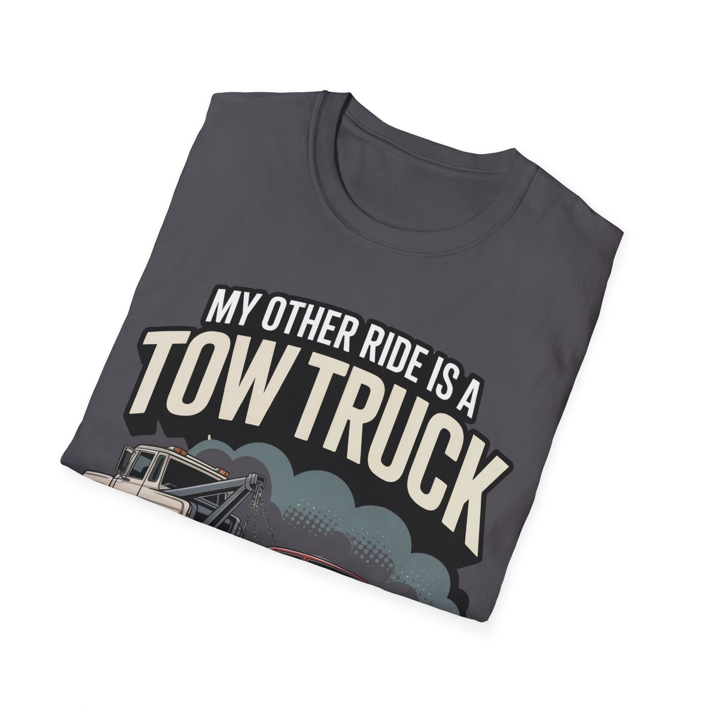 Tow truck T-shirt
