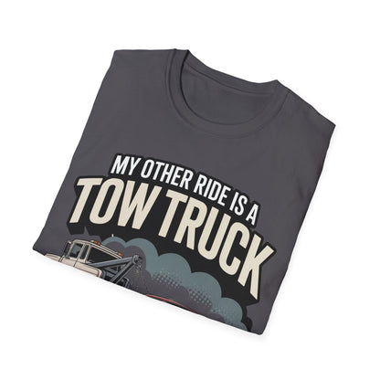 Tow truck T-shirt