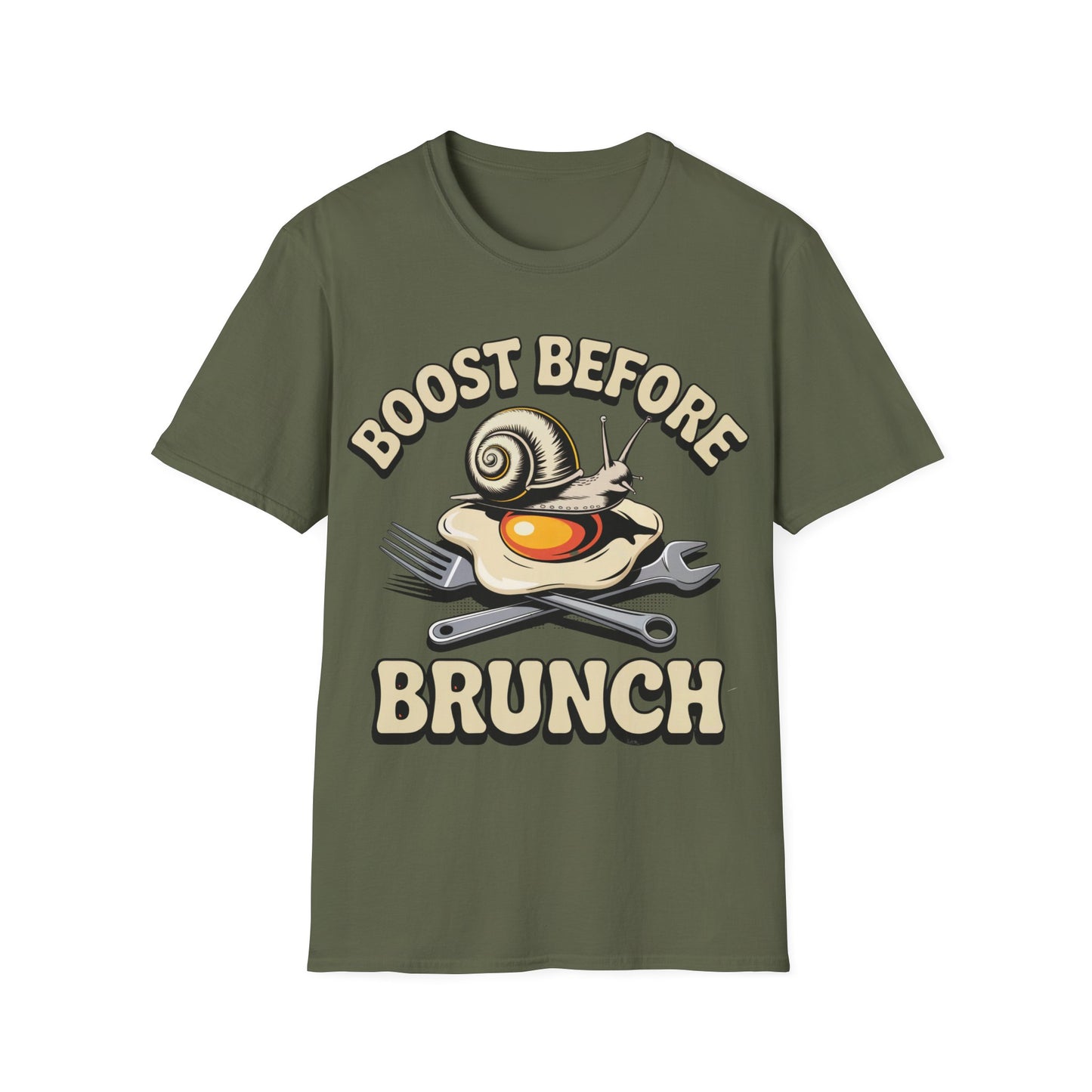 Boost Before brunch T-shirt