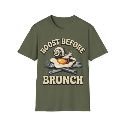 Boost Before brunch T-shirt