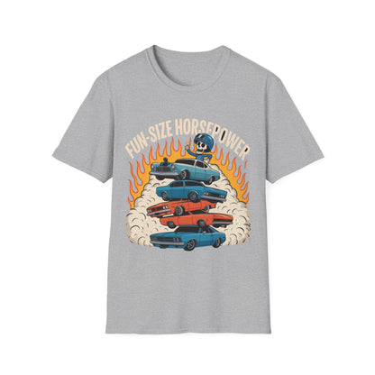 fun-size horsepower T-shirt