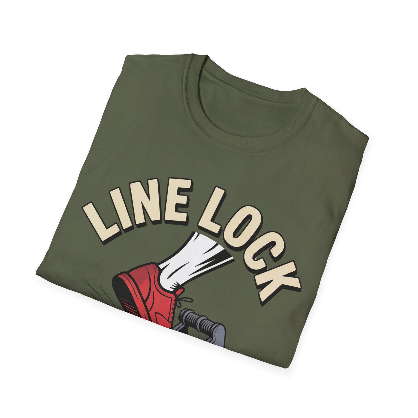 Line lock leg day  T-shirt