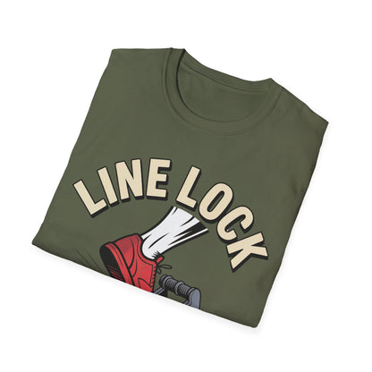 Line lock leg day  T-shirt