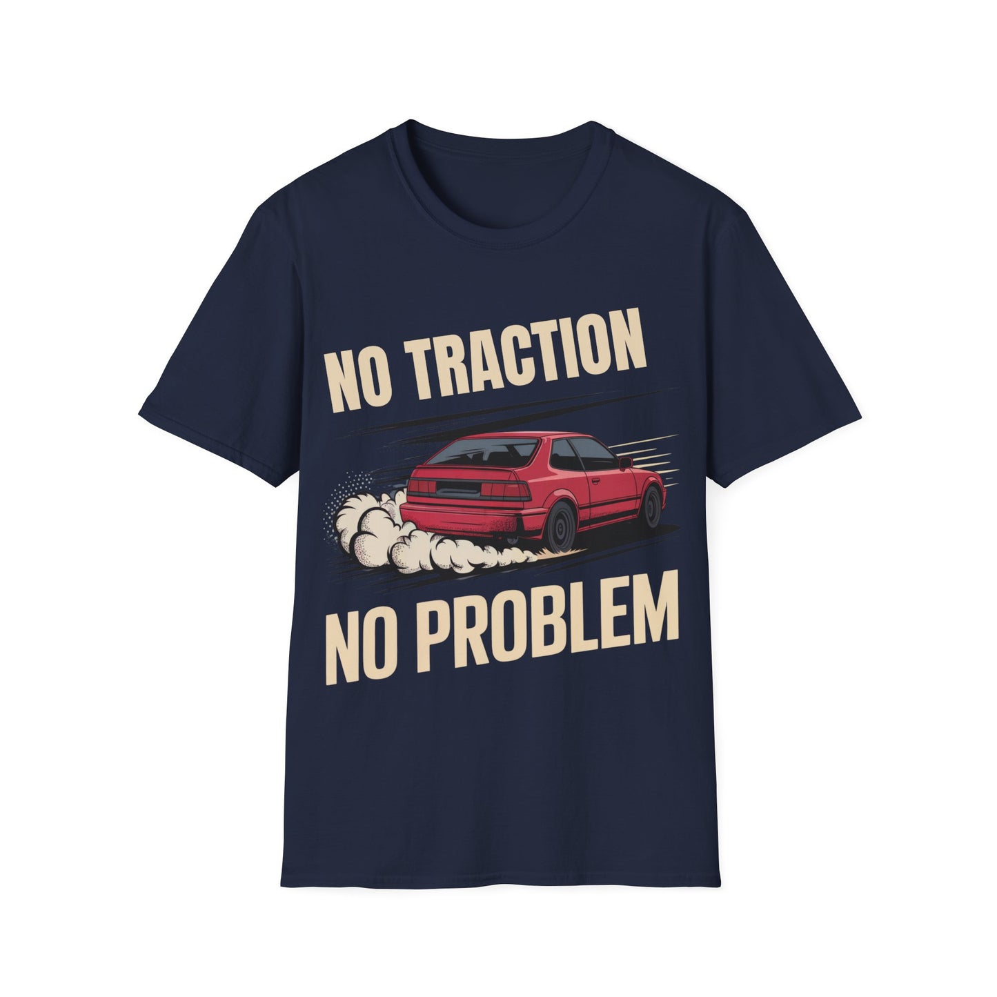 No traction2 T-shirt