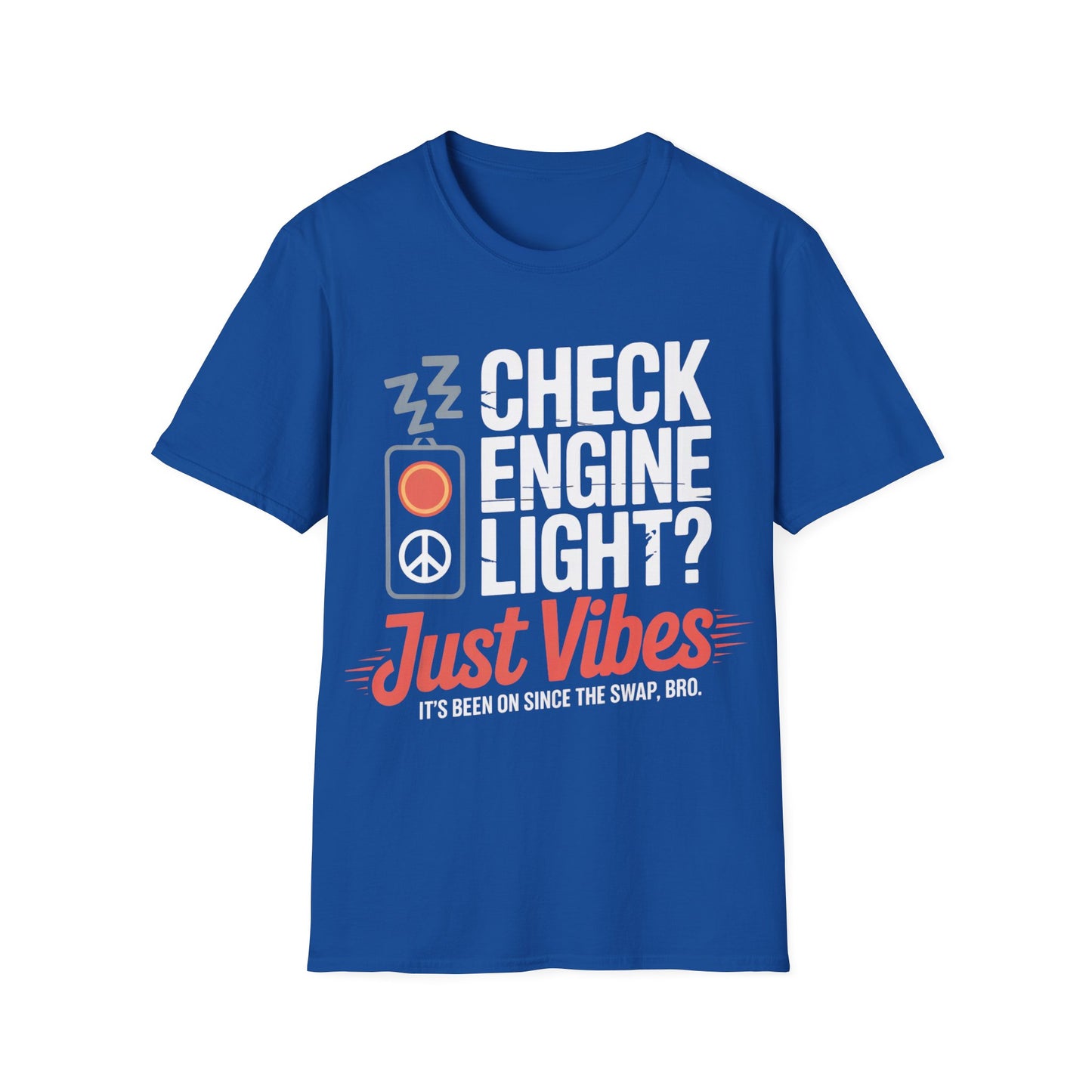 Check engine light T-shirt