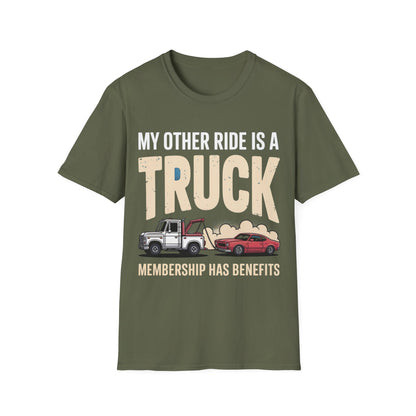 My other ride is truck T-shirt